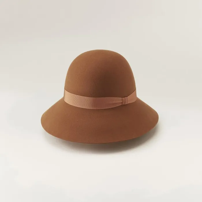 Helen Kaminski Joyce Camelcamel Hats Round Crown