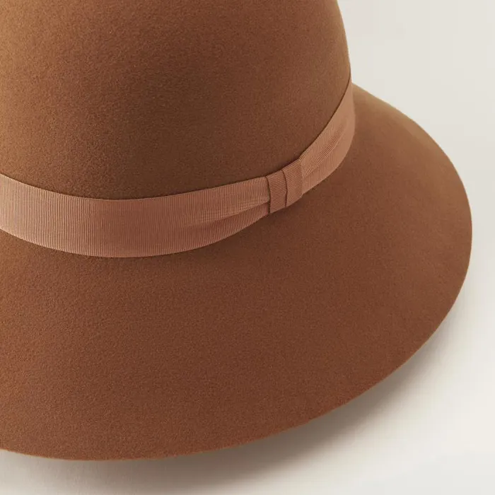 Helen Kaminski Joyce Camelcamel Hats Round Crown