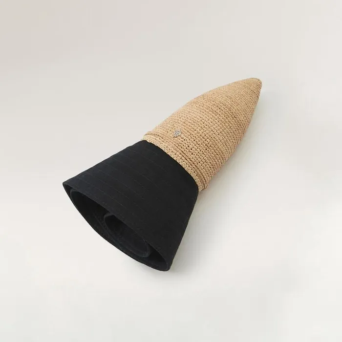 Helen Kaminski Kalola Naturalblack Hats Rollable and Packable