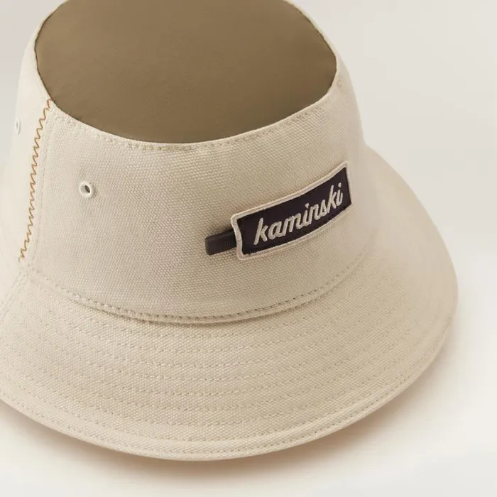 Helen Kaminski Laken Naturalsage HatsMen Bucket