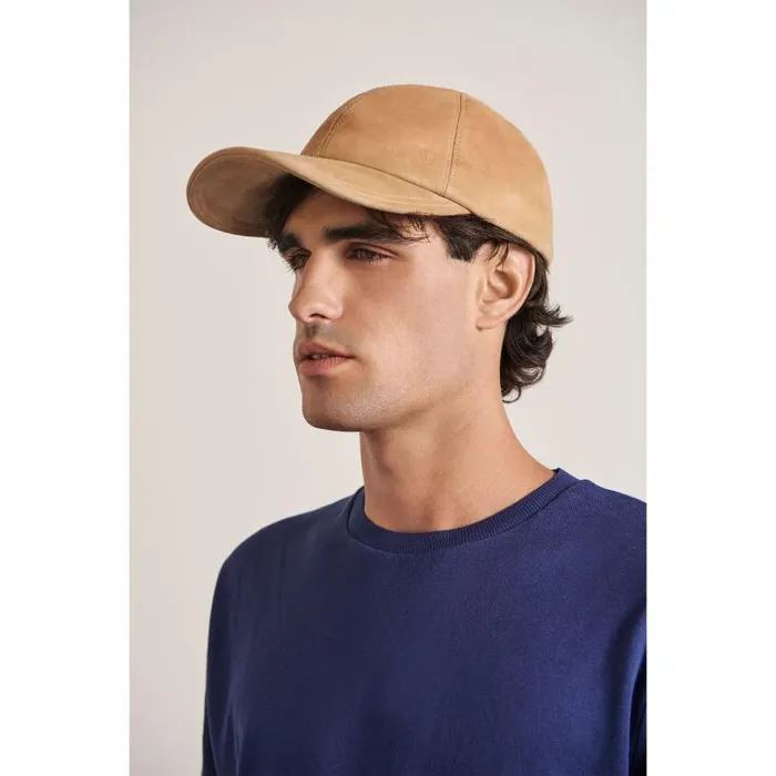 Helen Kaminski Louie Oat Men Caps and Flat Caps