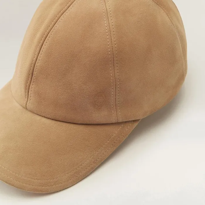 Helen Kaminski Louie Oat Men Caps and Flat Caps