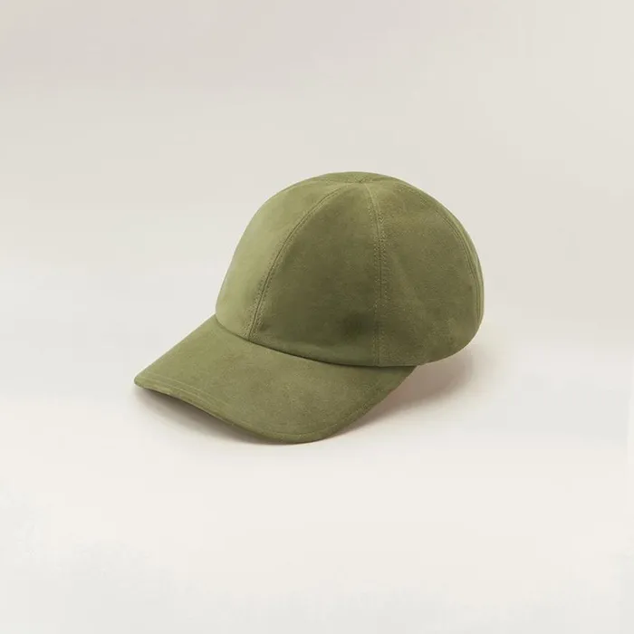 Helen Kaminski Louie Sage Men Caps and Flat Caps