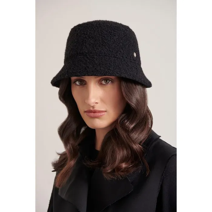 Helen Kaminski Mackenzie Black Hats Bucket