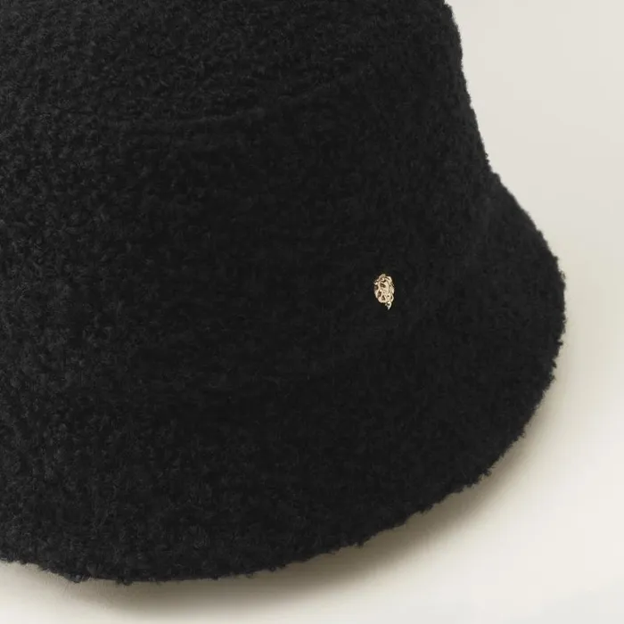 Helen Kaminski Mackenzie Black Hats Bucket