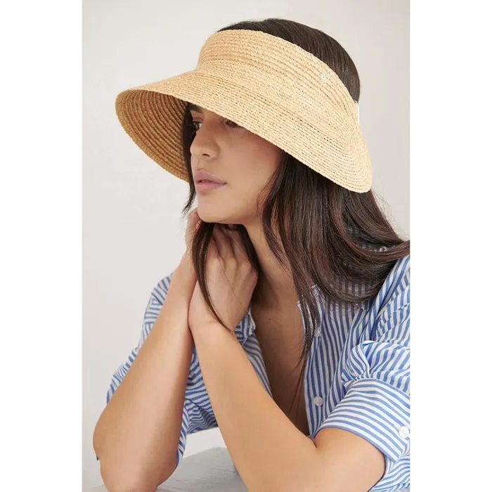 Helen Kaminski Maris Natural Hats Visors
