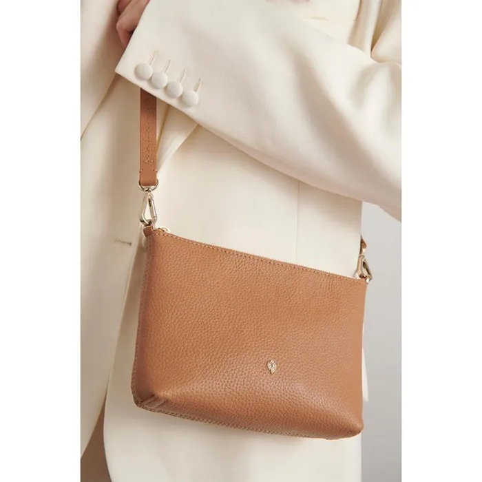 Helen Kaminski Mathilde Caramel Bags Shoulder Bags Helen Kaminski Mathilde Caramel Bags Shoulder Bags