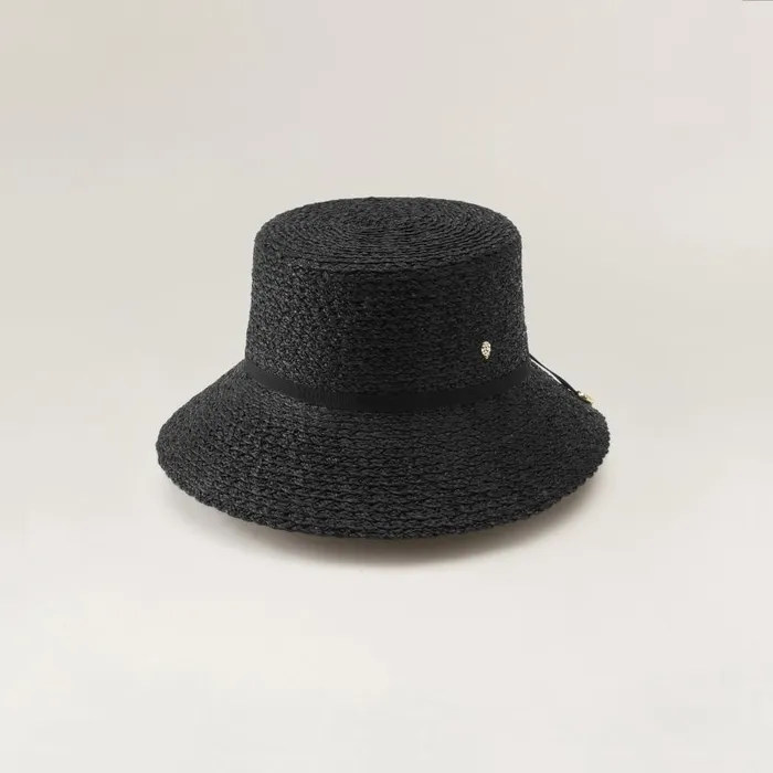 Helen Kaminski Naaima Charcoalblack Hats Bucket