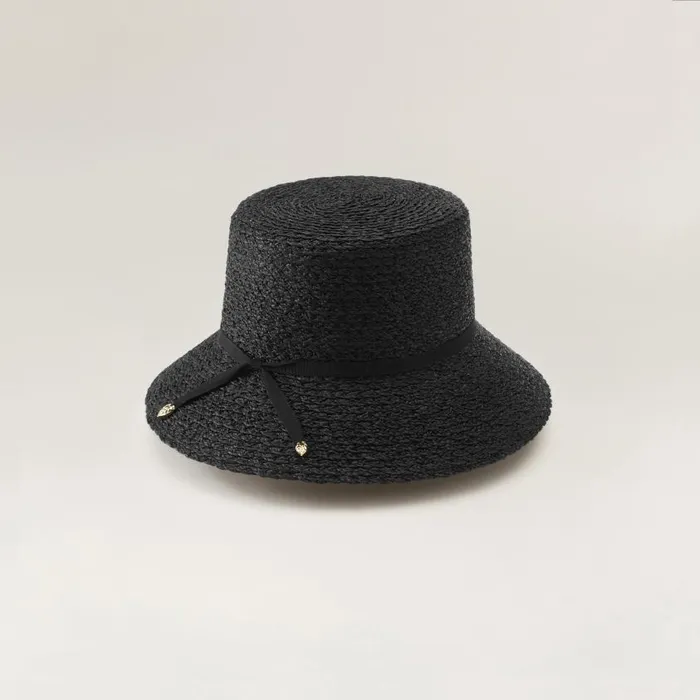 Helen Kaminski Naaima Charcoalblack Hats Bucket