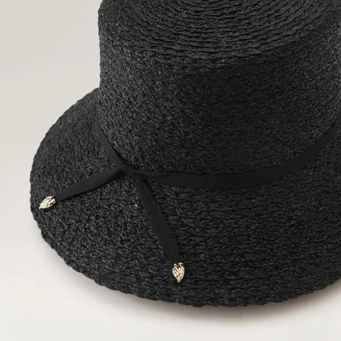 Helen Kaminski Naaima Charcoalblack Hats Bucket