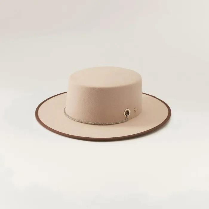 Helen Kaminski Nasia Ecrualmond Sparkle Hats Boaters