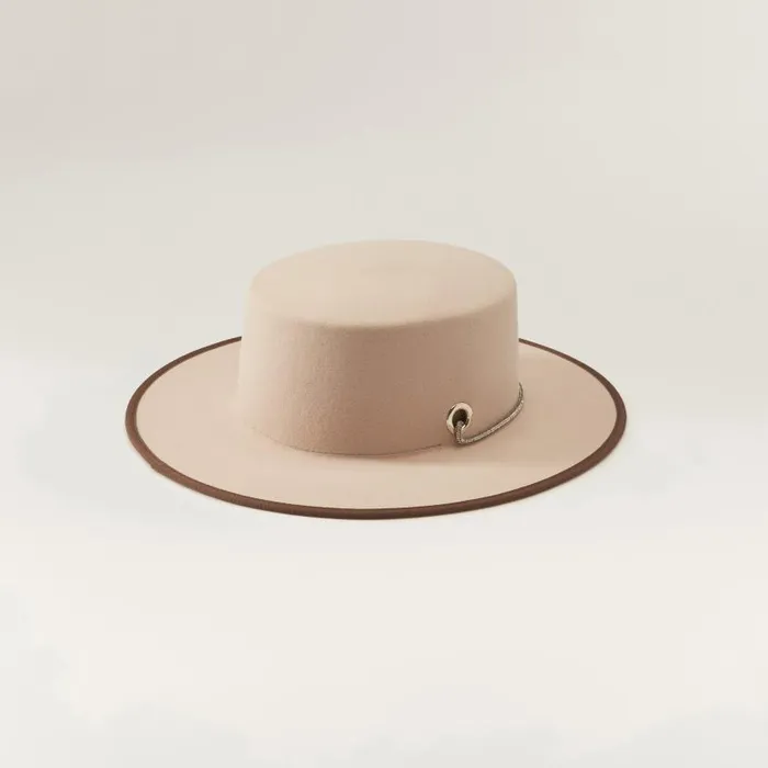 Helen Kaminski Nasia Ecrualmond Sparkle Hats Boaters