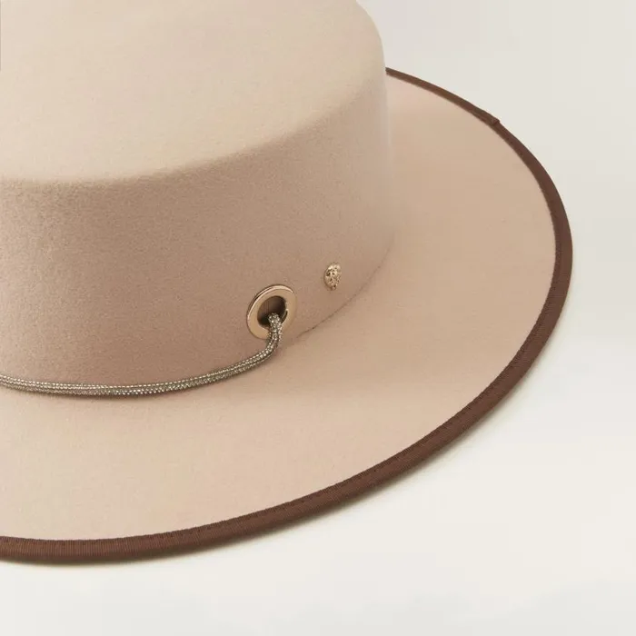 Helen Kaminski Nasia Ecrualmond Sparkle Hats Boaters