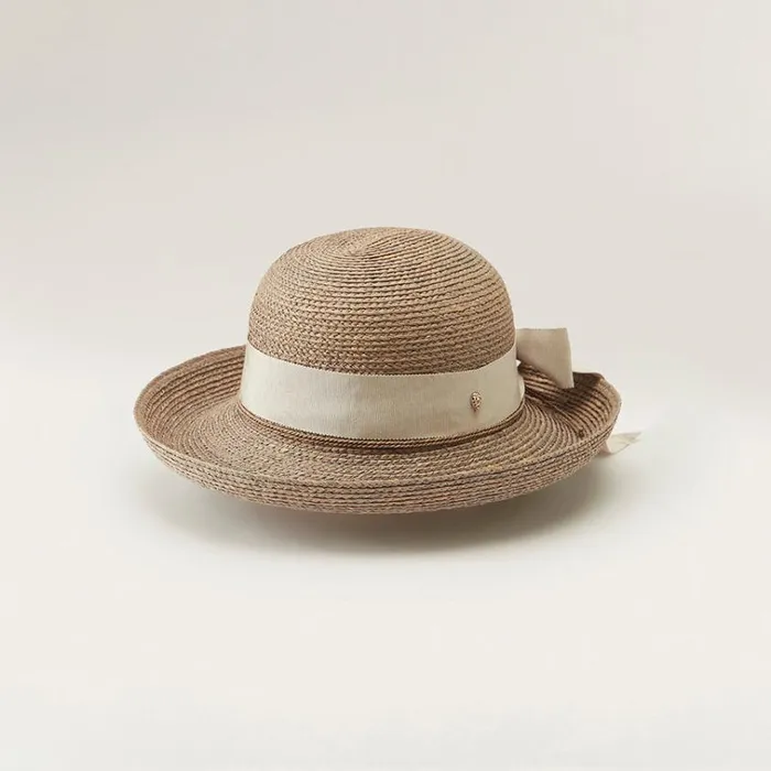 Helen Kaminski Newport Sb Eclipse Melangemoonlight Hats UPF 50