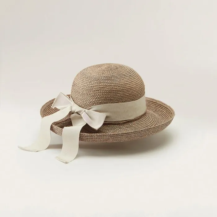 Helen Kaminski Newport Sb Eclipse Melangemoonlight Hats UPF 50