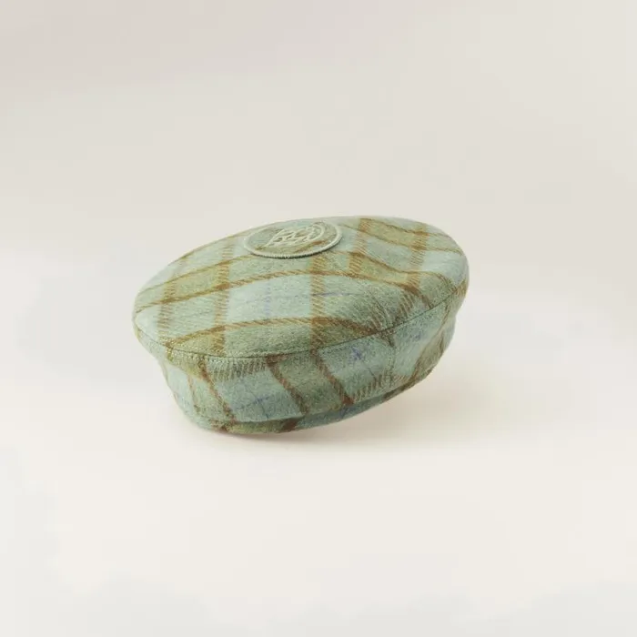 Helen Kaminski Pearson Alpine Check Hats Beanies and Berets