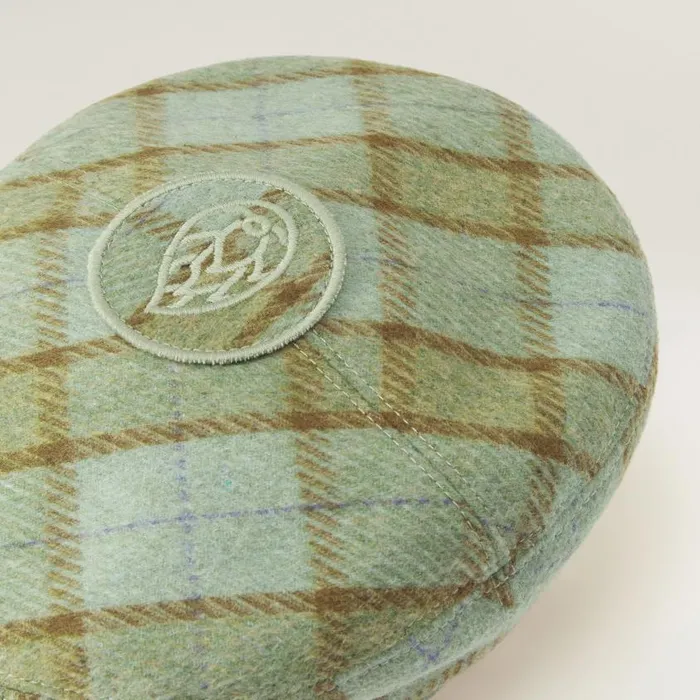 Helen Kaminski Pearson Alpine Check Hats Beanies and Berets