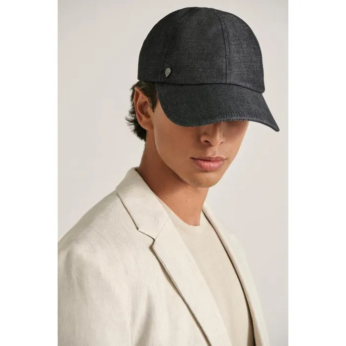 Helen Kaminski Philie Indigodenimcamo HatsMen Caps