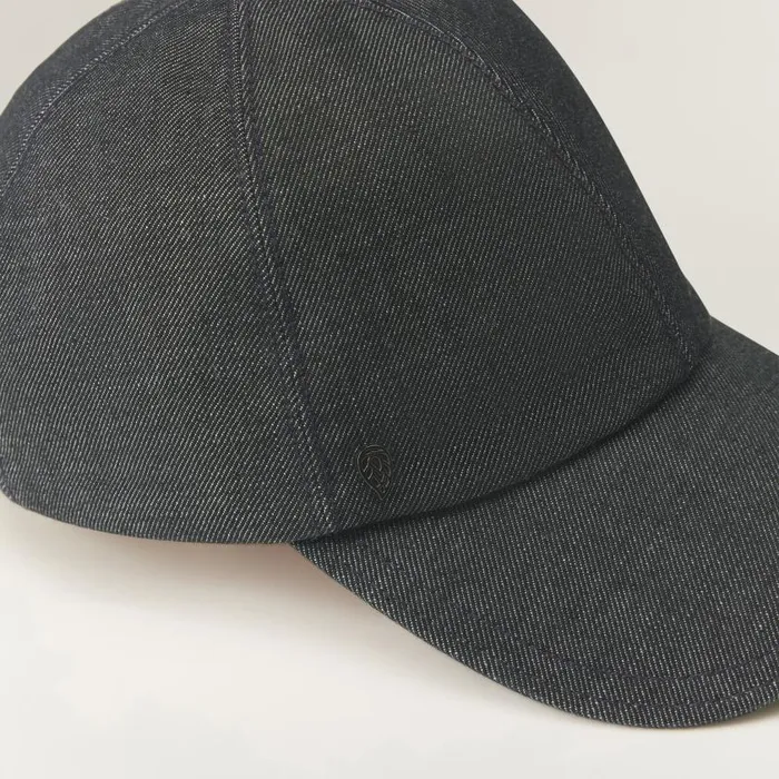 Helen Kaminski Philie Indigodenimcamo HatsMen Caps