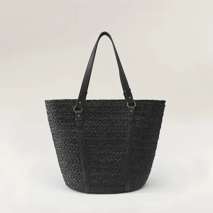 Helen Kaminski Pinimilla L Bridle Charcoalblack Bags Shoulder Bags