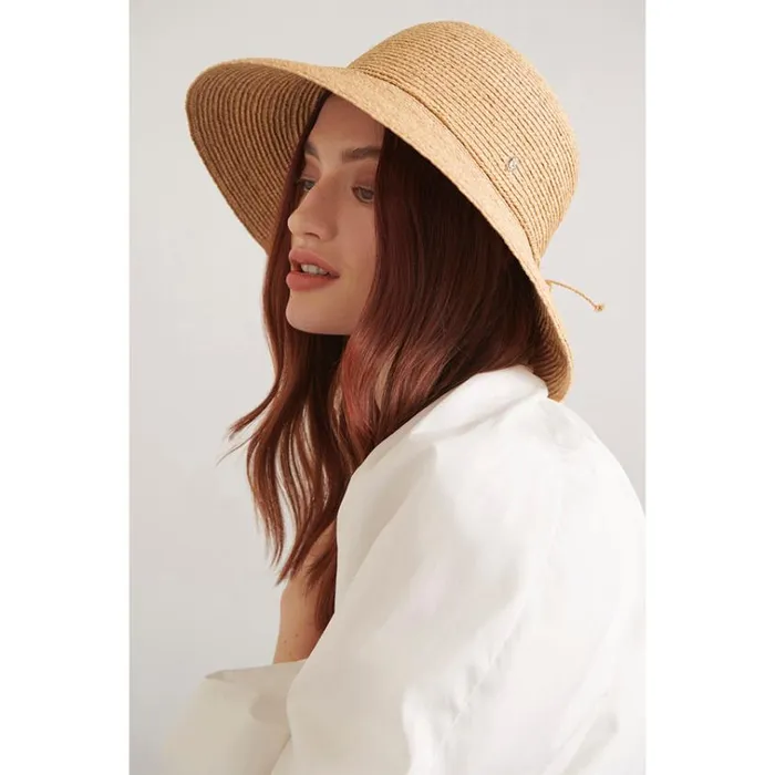 Helen Kaminski Prima 10 Natural Hats Round Crown