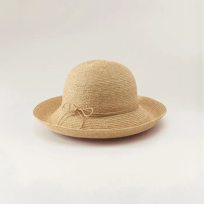 Helen Kaminski Prima 10 Natural Hats Round Crown