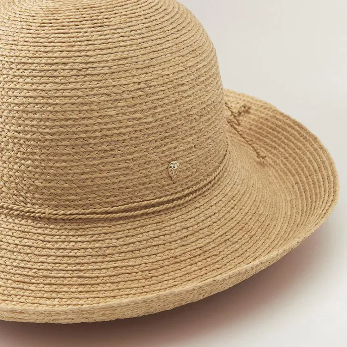Helen Kaminski Prima 10 Natural Hats Round Crown