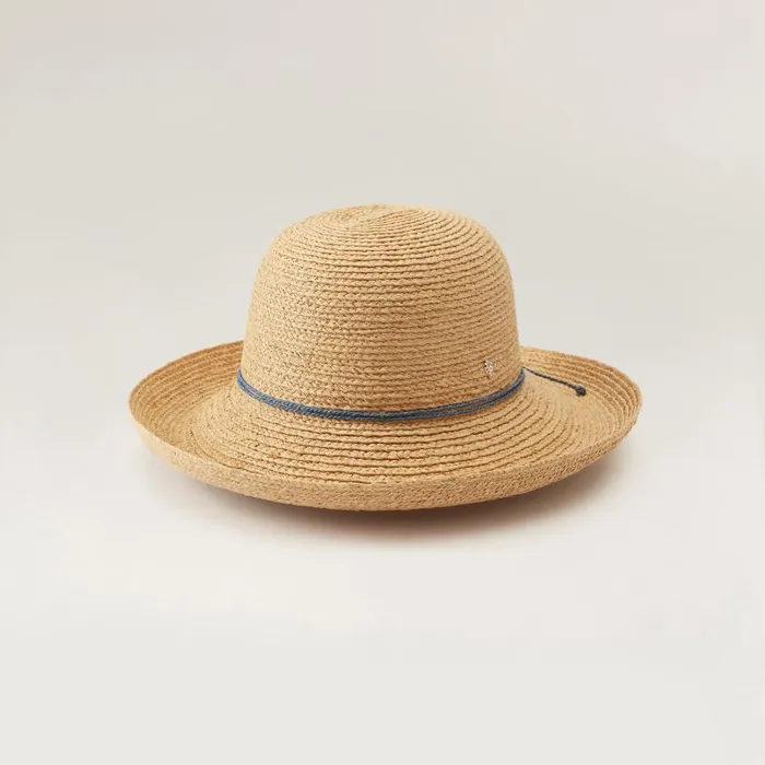 Helen Kaminski Prima 10 Natural Sapphire Hats Round Crown