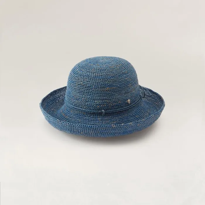 Helen Kaminski Provence 10 Sapphire Hats Rollable and Packable