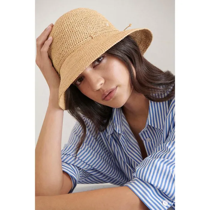 Helen Kaminski Rosie Natural Hats Cloche