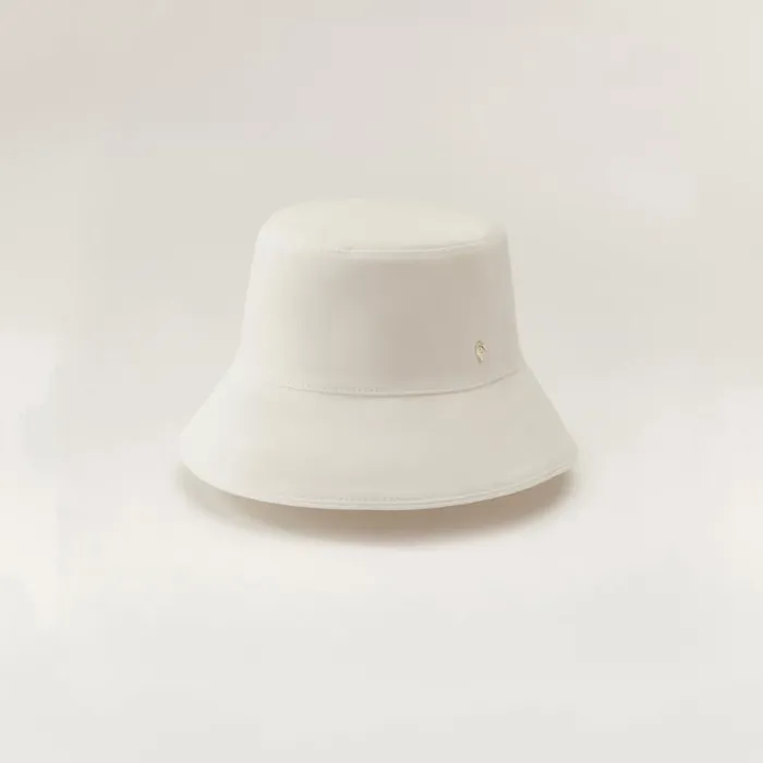 Helen Kaminski Ulla White Hats Bucket