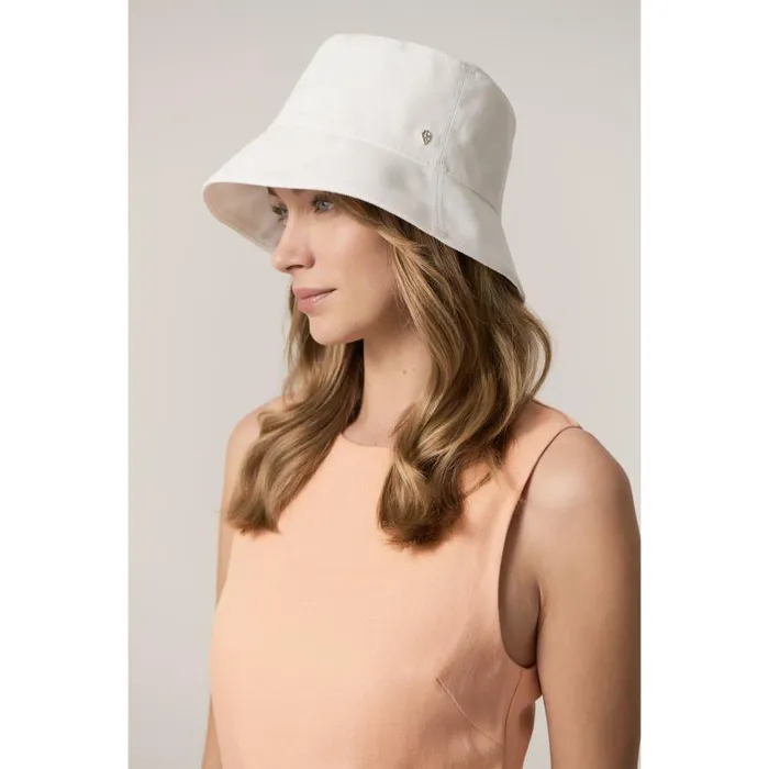 Helen Kaminski Ulla White Hats Bucket