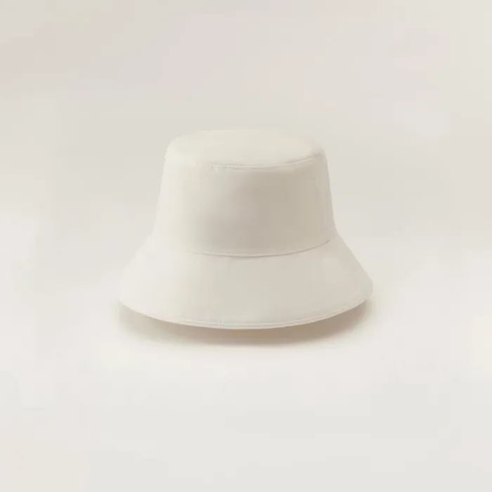 Helen Kaminski Ulla White Hats Bucket