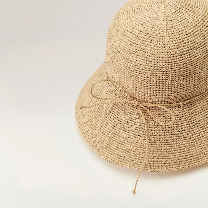 Helen Kaminski Villa 9 Natural Hats Cloche