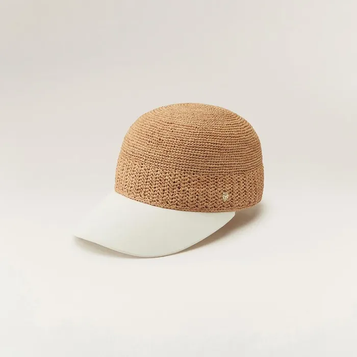 Helen Kaminski Vivette Nougatoff White Hats Caps