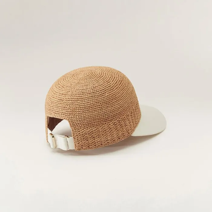 Helen Kaminski Vivette Nougatoff White Hats Caps