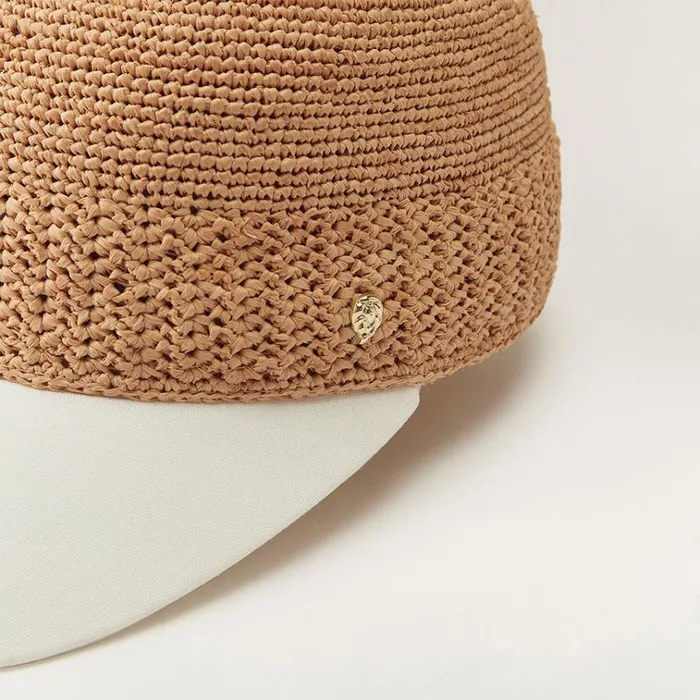 Helen Kaminski Vivette Nougatoff White Hats Caps
