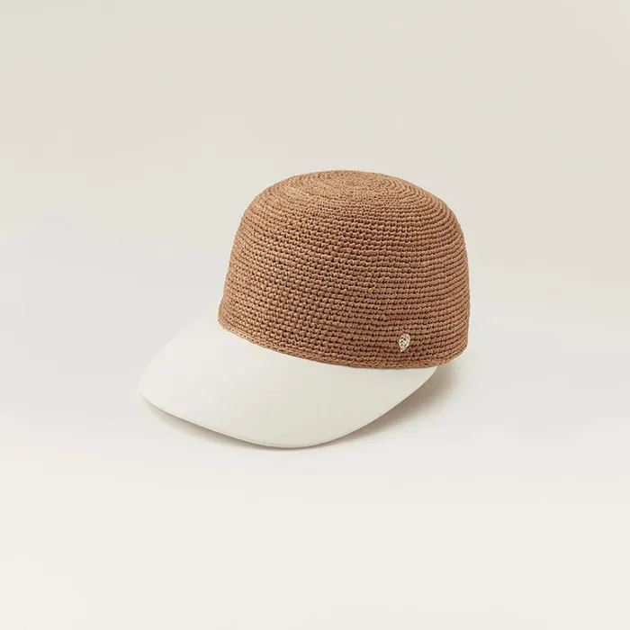 Helen Kaminski Vivette Nougatoff White Hats Caps