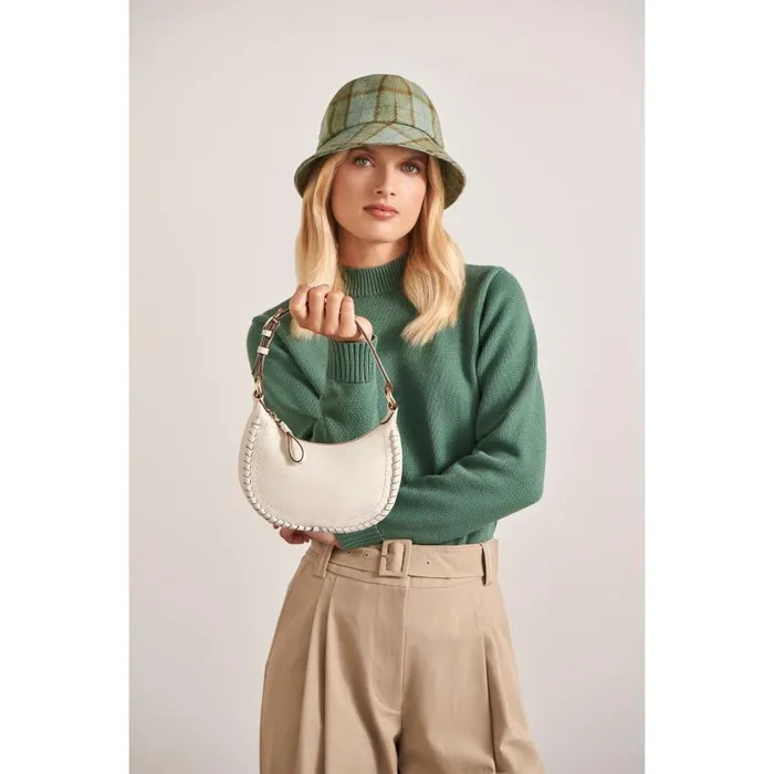 Helen Kaminski Vivie Mini Hobo Bag Stone Bags Mini Bags