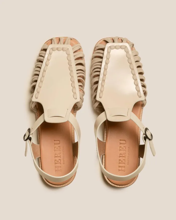 Hereu ALARO 8211 SquareToe Tbar Sandal Women Sandals