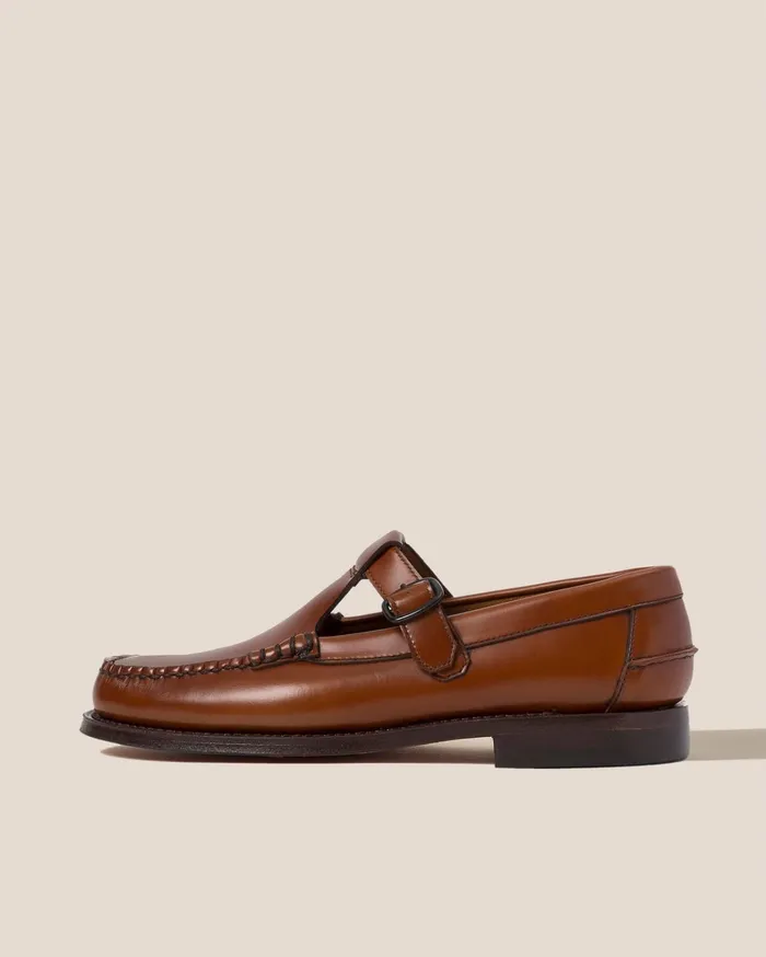 Hereu ALBER 8211 Tbar Loaferreddishtan Women Loafers