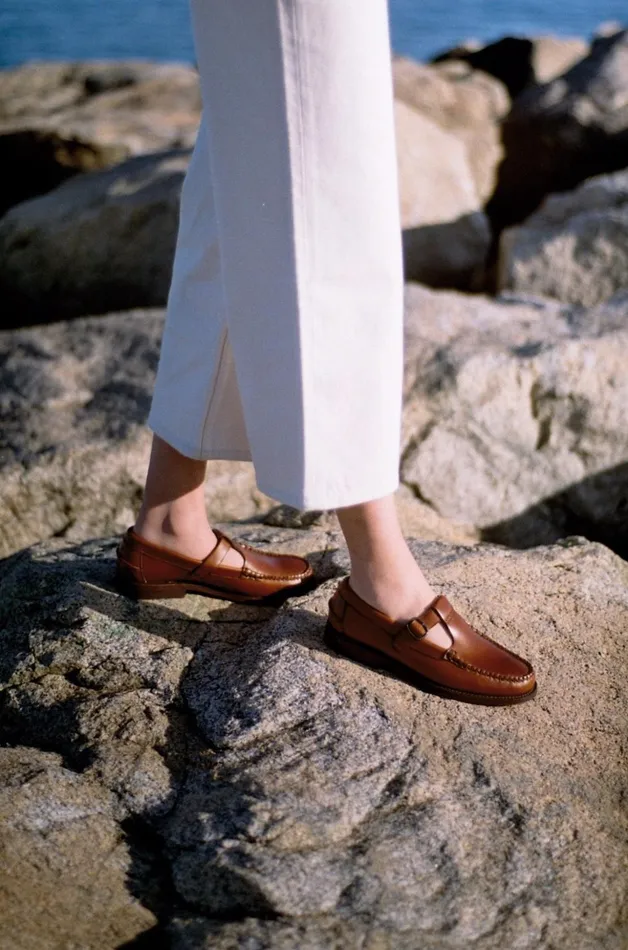 Hereu ALBER 8211 Tbar Loaferreddishtan Women Loafers