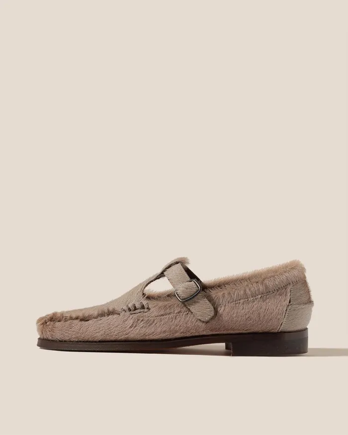 Hereu ALBER CALF HAIR 8211 Tbar Loafer Women Loafers