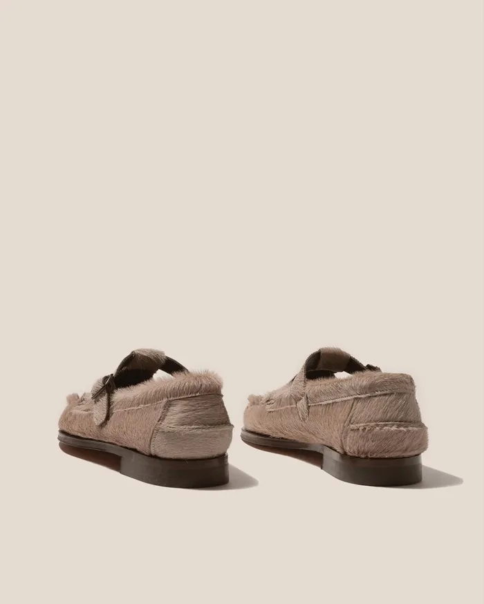Hereu ALBER CALF HAIR 8211 Tbar Loafer Women Loafers