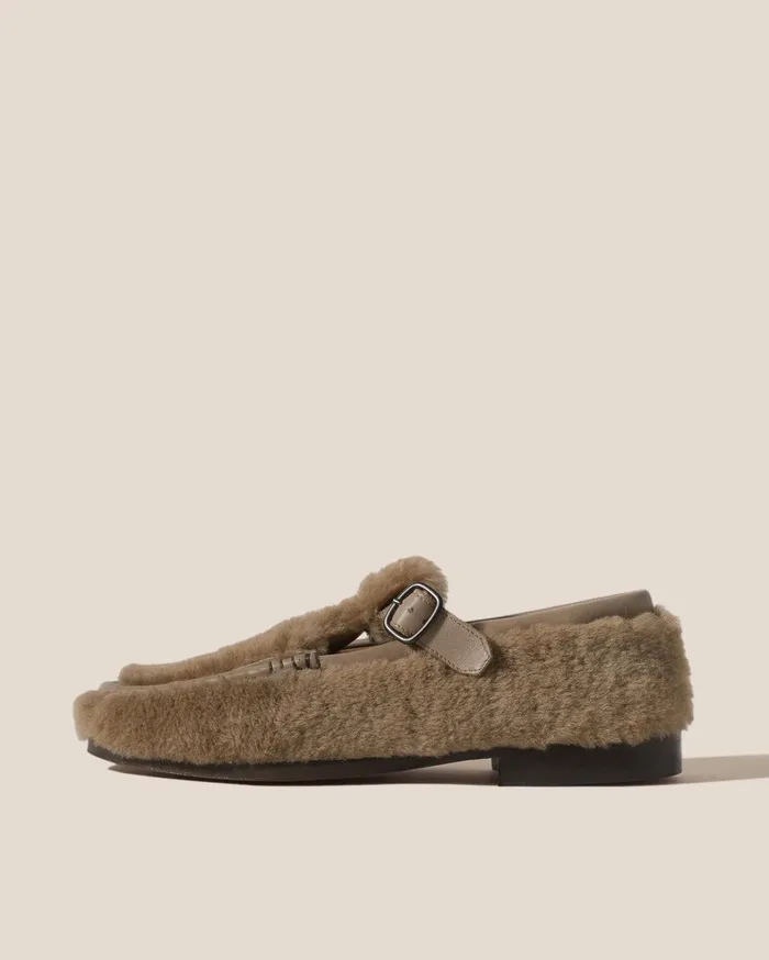 Hereu ALBER SHEARLING 8211 TBar Loafer Women Loafers