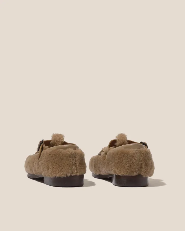 Hereu ALBER SHEARLING 8211 TBar Loafer Women Loafers