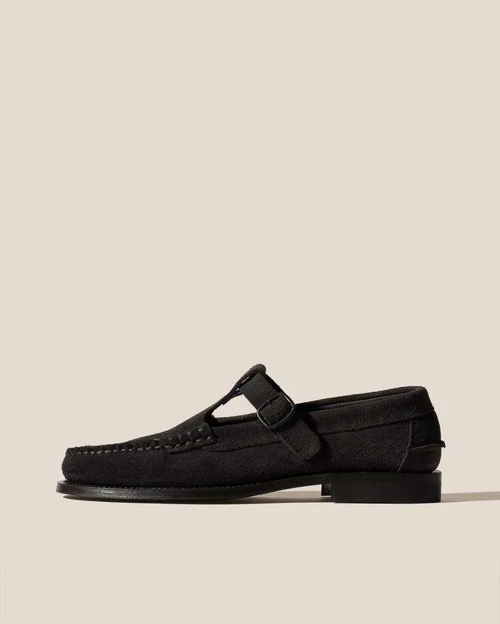 Hereu ALBER SUEDE 8211 Tbar Loafer Women Loafers