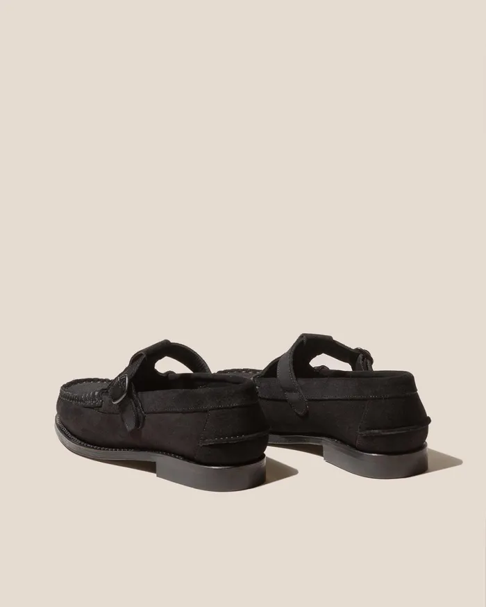 Hereu ALBER SUEDE 8211 Tbar Loafer Women Loafers