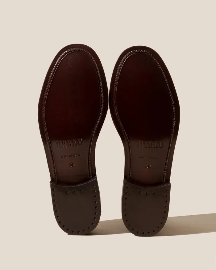 Hereu ALBER SUEDE 8211 Tbar Loafer Women Loafers