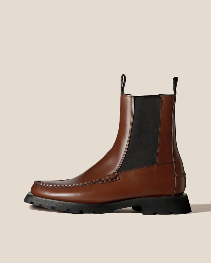 Hereu ALDA SPORT 8211 Tread Sole MidCalf Chelsea Boot Men Boots